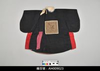 藏品(布袋戲服飾-繡補)的圖片